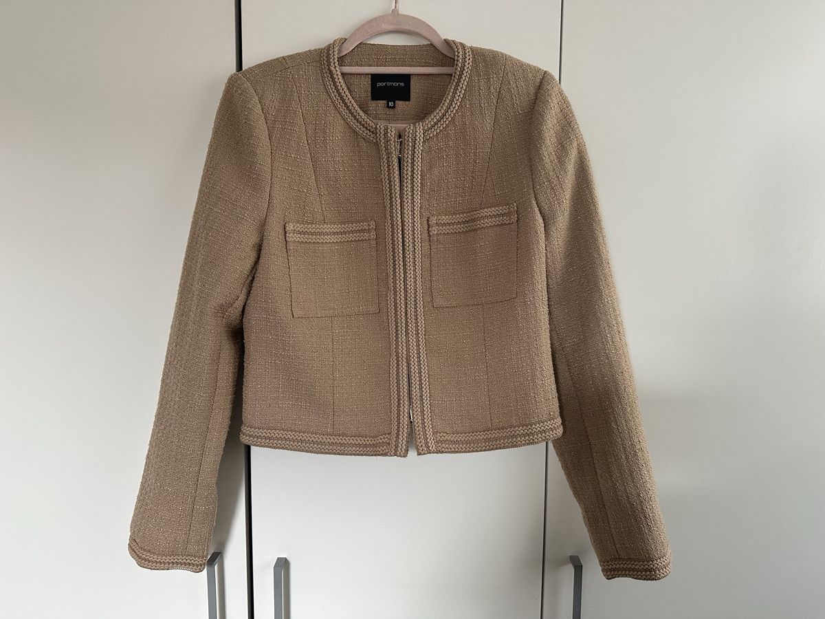 Giacche: Kurzblazer, beige, grösse S – Usato da Wallisellen venduto da preloved.fastfashion