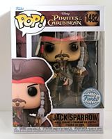 Funko Pop 1482 Jack Sparrow Pirates of Caribbean / Special