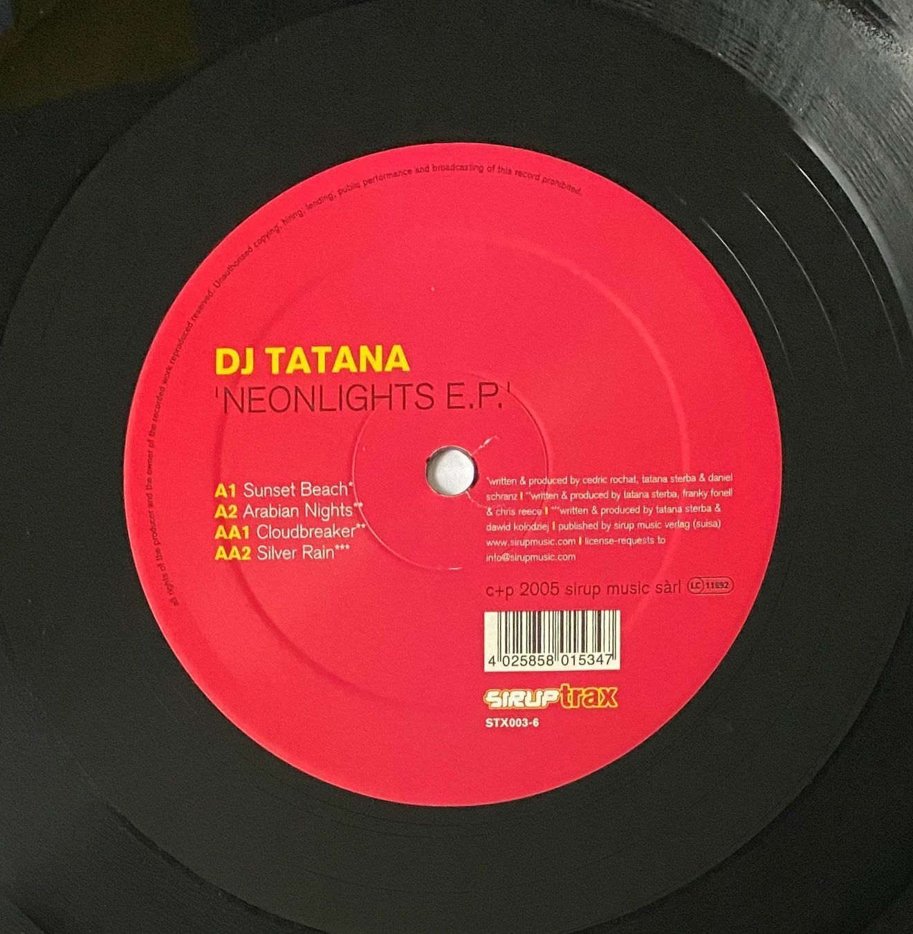 Schallplatten: DJ Tatana, Neonlights E.P. (Trance) – Neu (gemäss Beschreibung) aus Flums von Empe1 2
