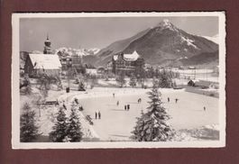 DAVOS-DORF - Eisbahn - Sporthotel Montana