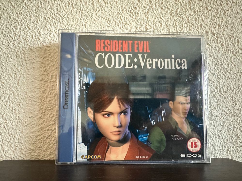 Resident Evil Code: Veronica Sur Dreamcast – PSXLX
