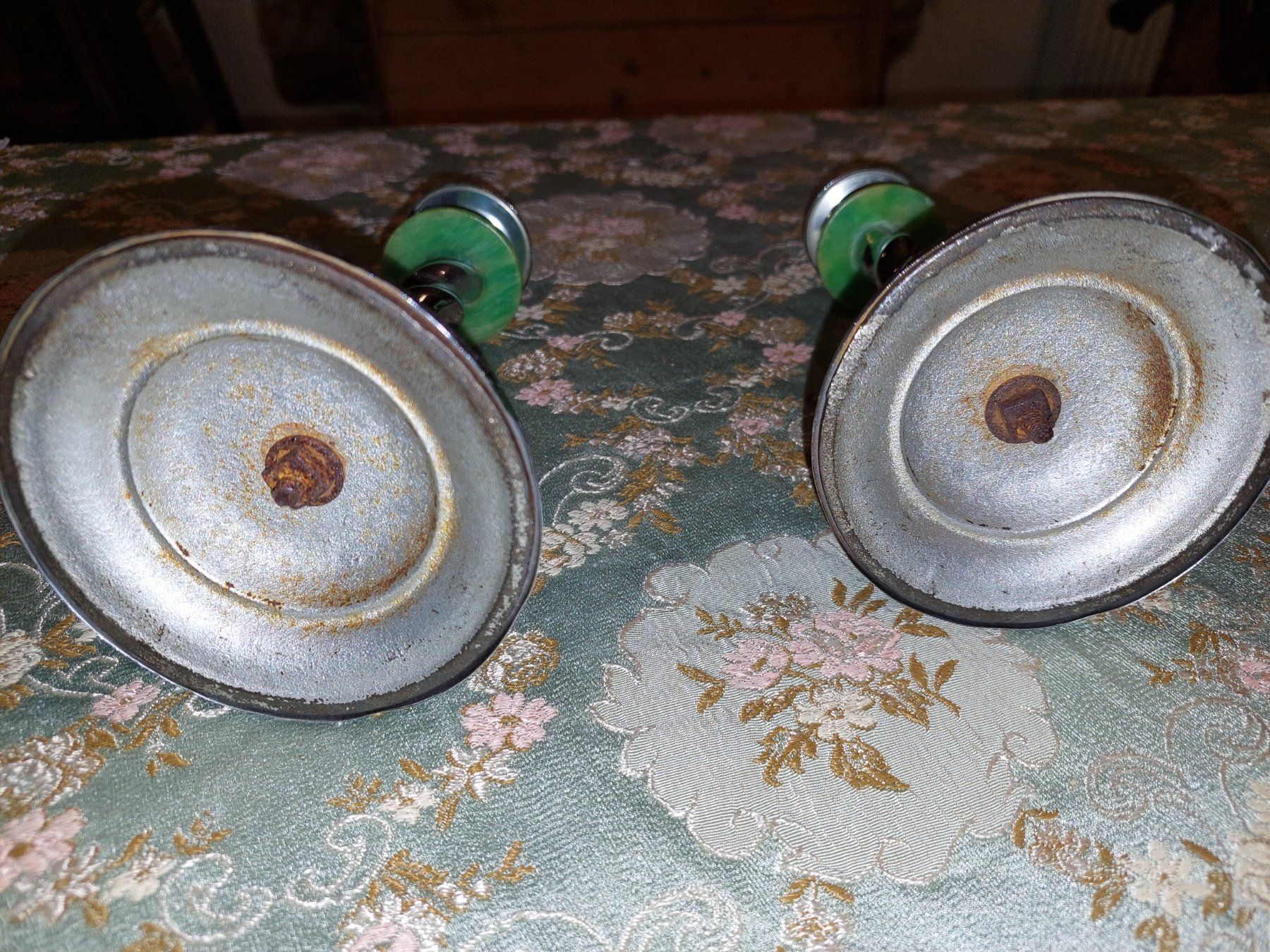 Portacandele: Art Deco - Designklassiker Kerzenhalter – Usato da Siblingen venduto da rantiques 3