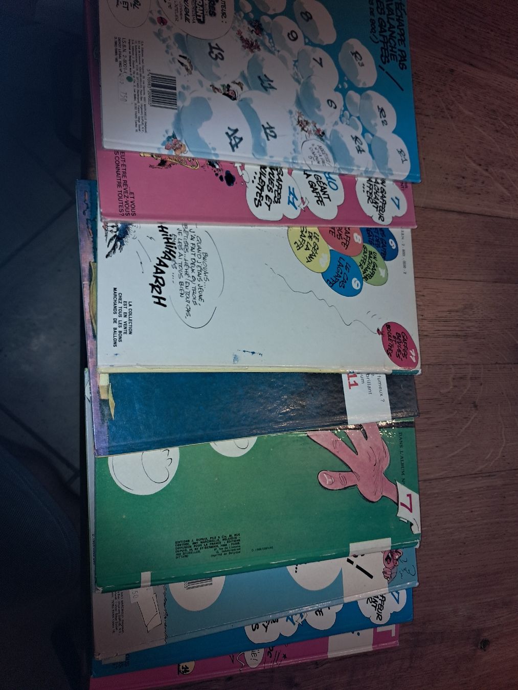 BD: Collection de 8 bd Gaston Lagaffe – D'occasion à Le locle par juliensaran 5