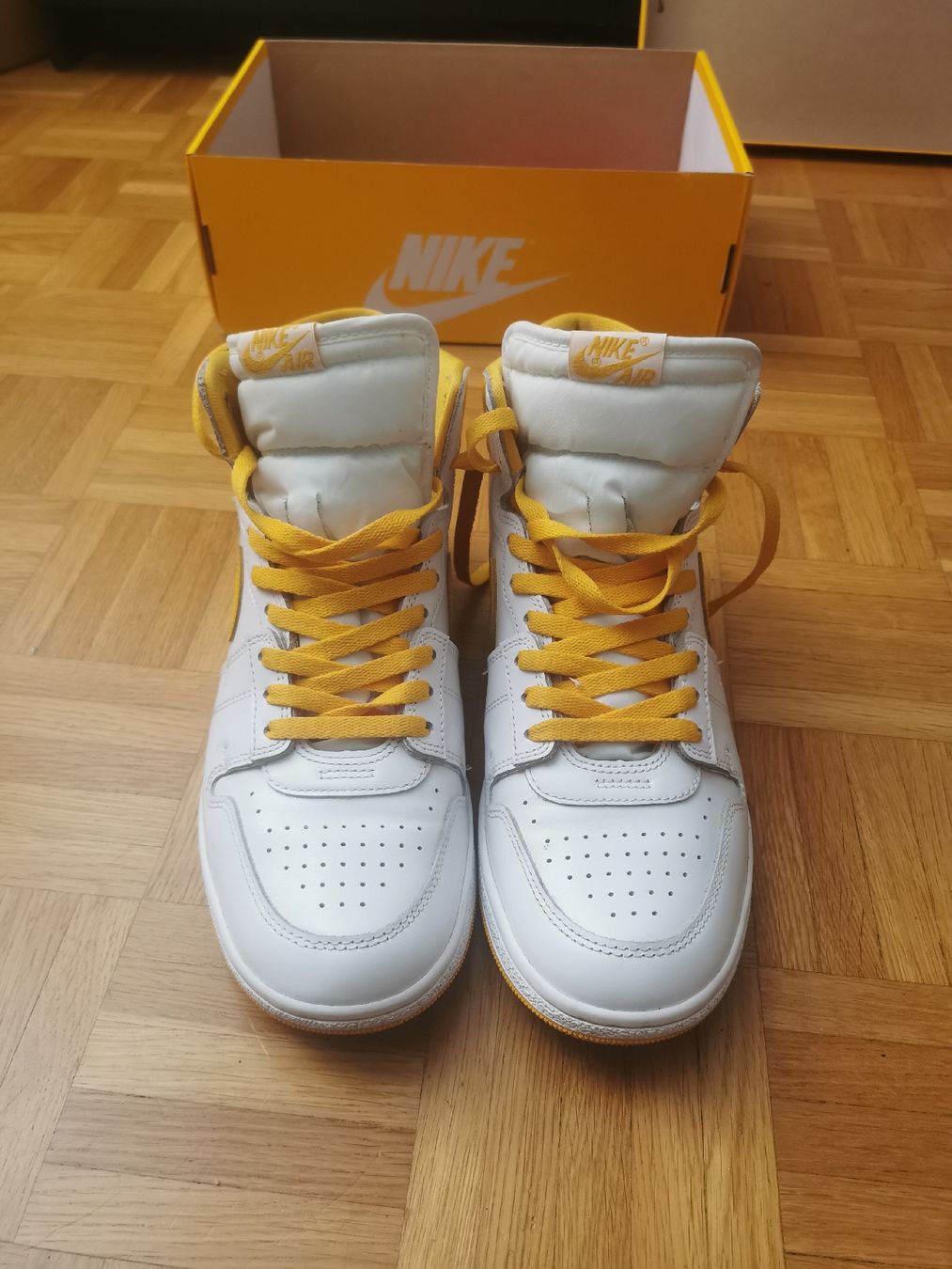 Jordan Scarpe da uomo: Jordan Airship yello Gr: 44 – Usato da Bern venduto da ged_ffx9 1