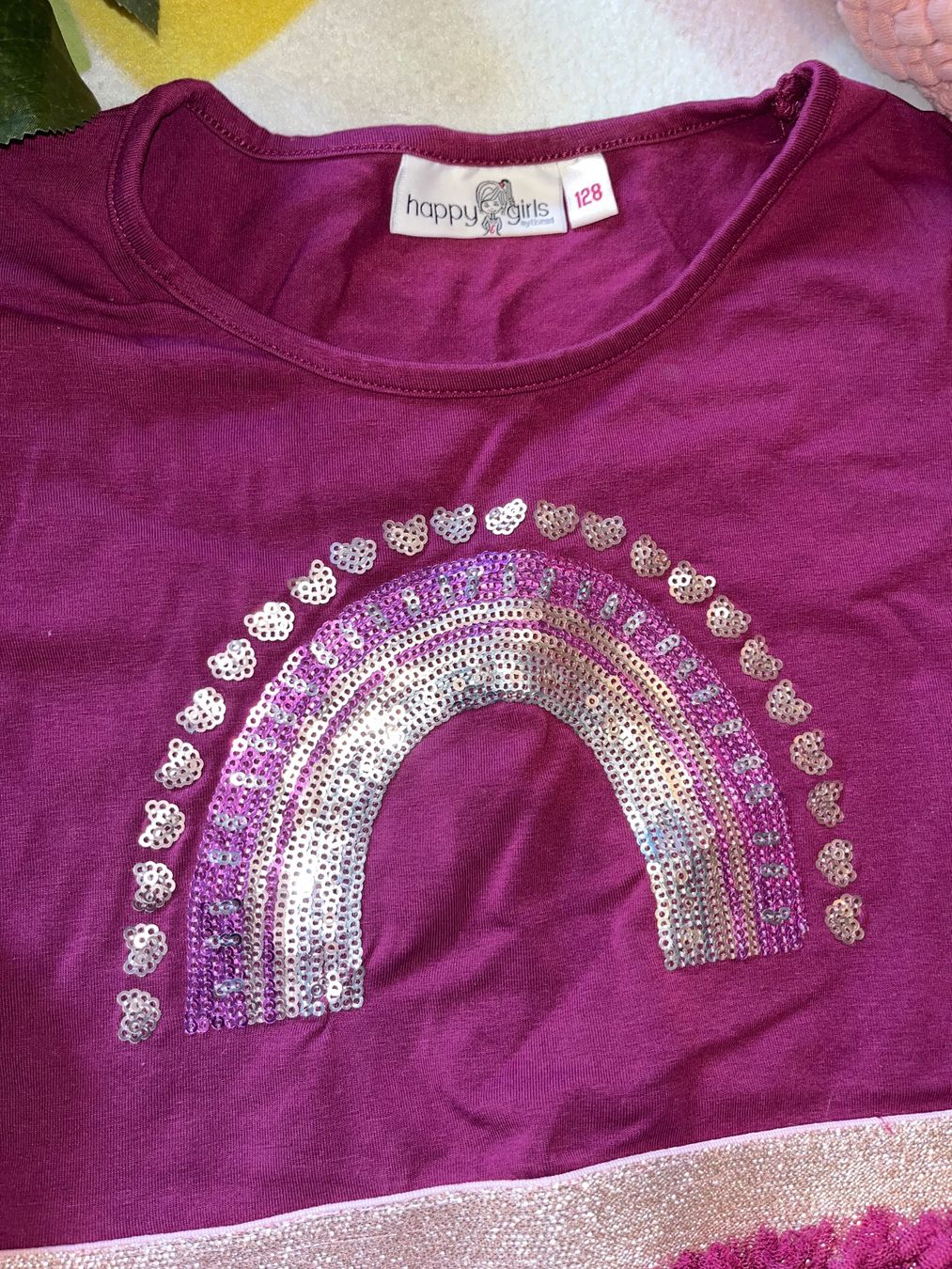 Kleider & Röcke: Stunning plum dress size 128 – Neu (gemäss Beschreibung) aus Genève von dmt_y25y 2