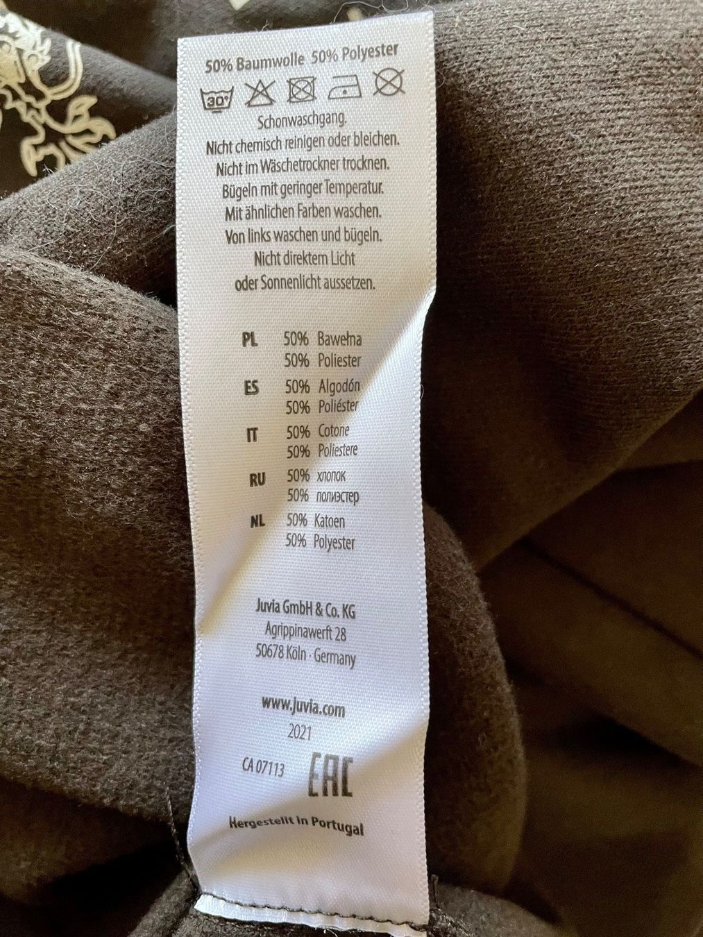 Completi & Tailleur: JUVIA - Loungewear 2-teiliger Anzug – Nuovo e nell'imballaggio originale da Spreitenbach venduto da Jessy8 4