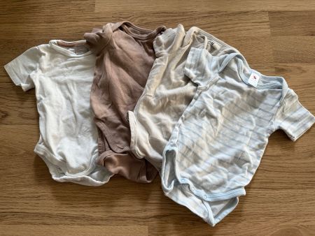 4 Body kurzarm Grösse 68