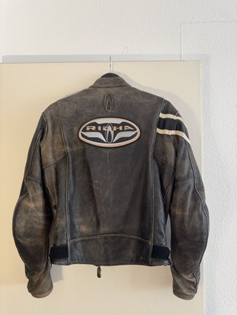 Motorrad Jacke Richa Leder M/ D48 | UK 38