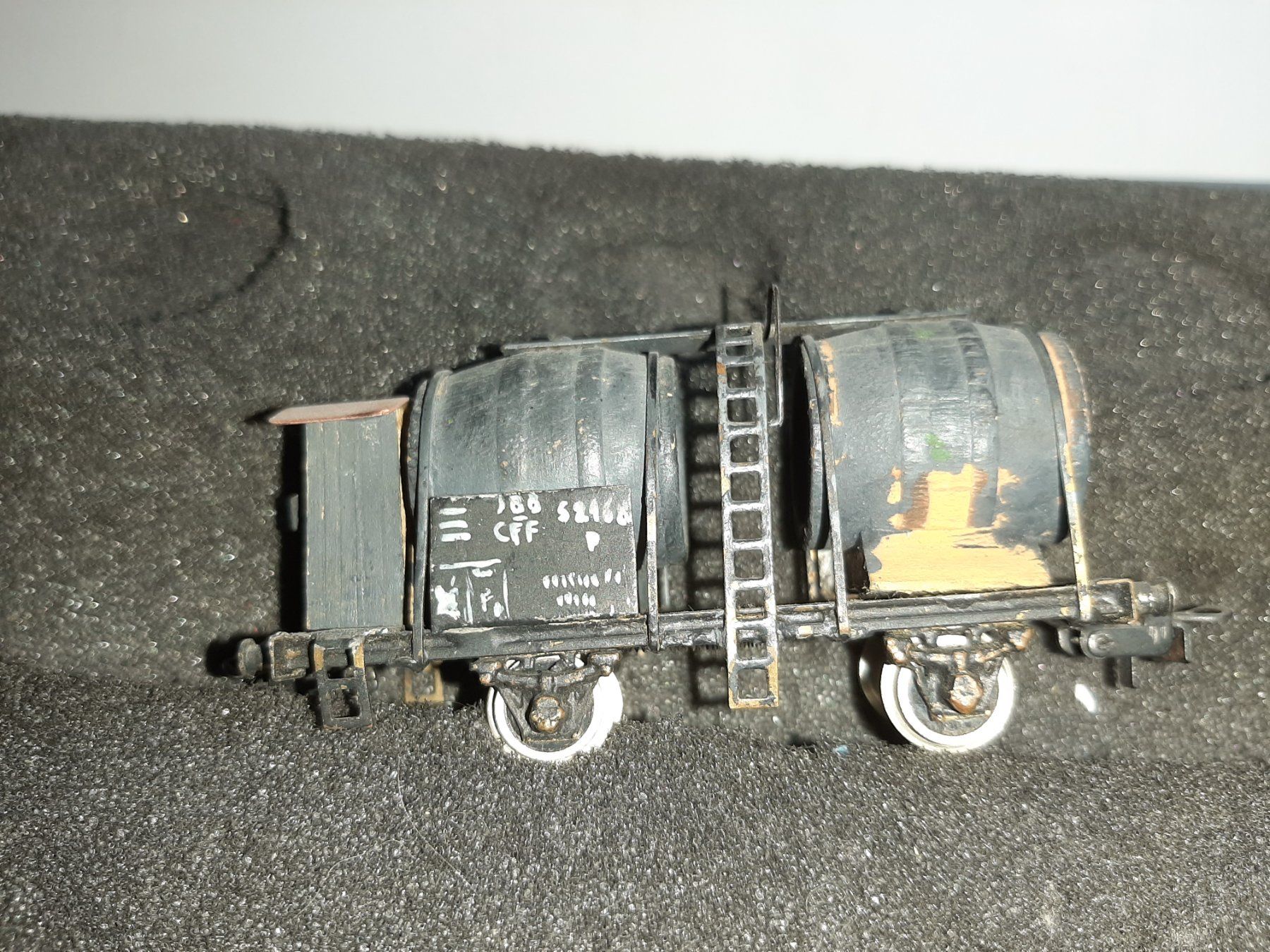 Modelleisenbahnen: PAS DE MARQUE – Gebraucht aus Avully von RIVALIS 1