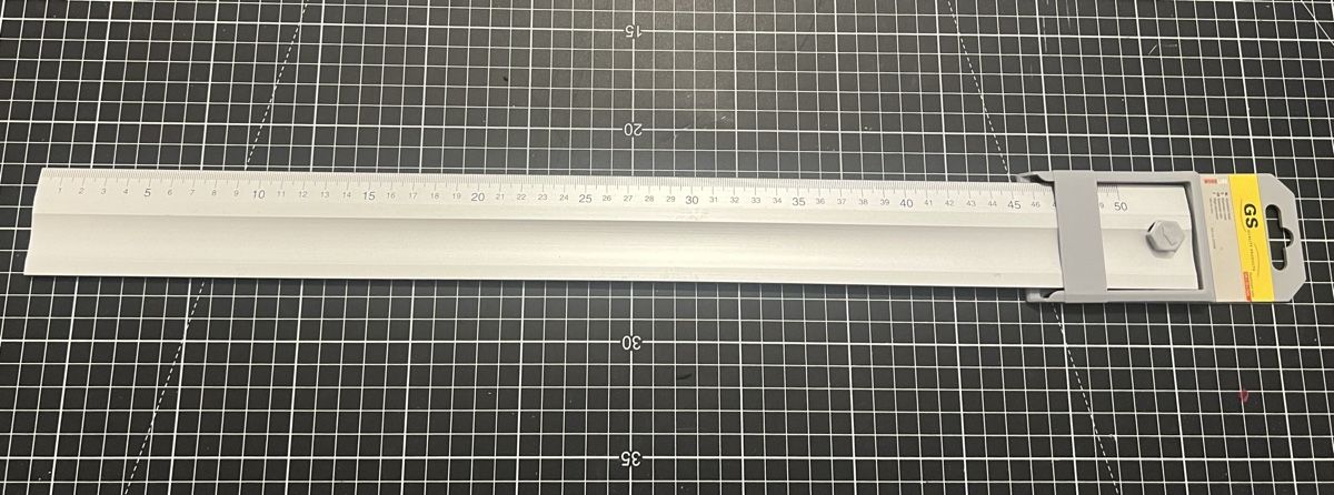 Autres écriture & dessin: Aluminium-Lineal 50 cm – Neuf avec emballage d'origine à Zofingen par MarcellaL