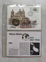Münzbrief Malta