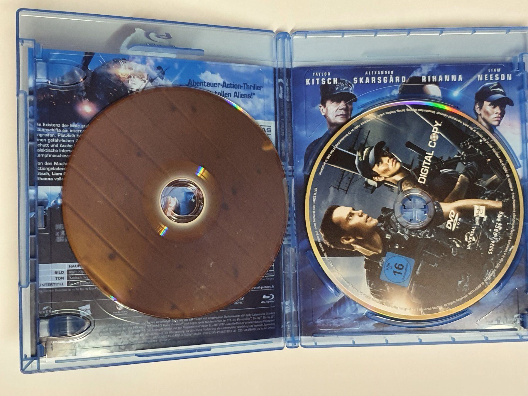 Tous les DVDs: Battleship BluRay – D'occasion à Oberdorf BL par BaldenEagle 2