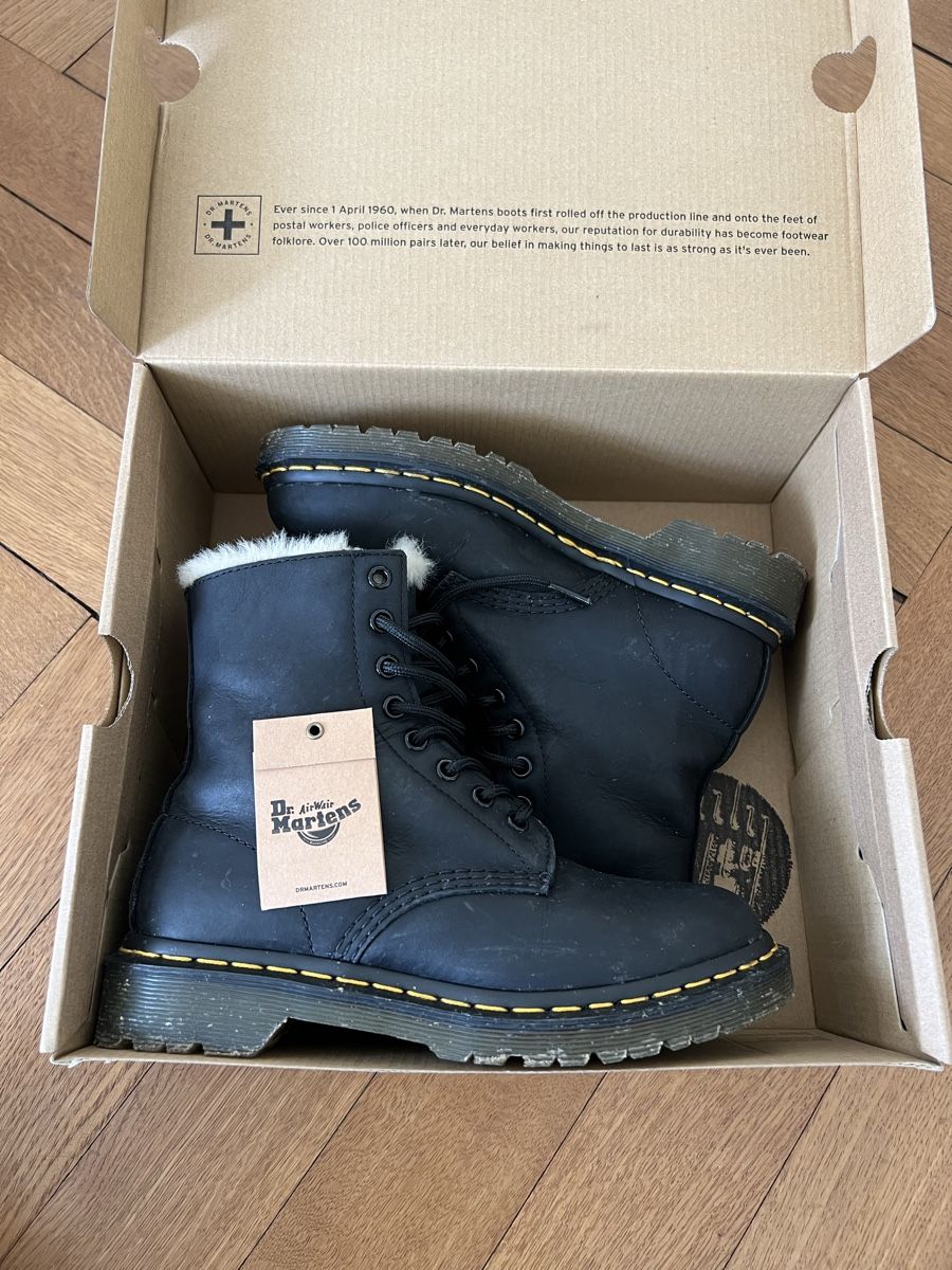 Dr. Martens Scarpe da uomo: Dr. Martens Winterschuhe – Usato da Thun venduto da bab_t79n 5