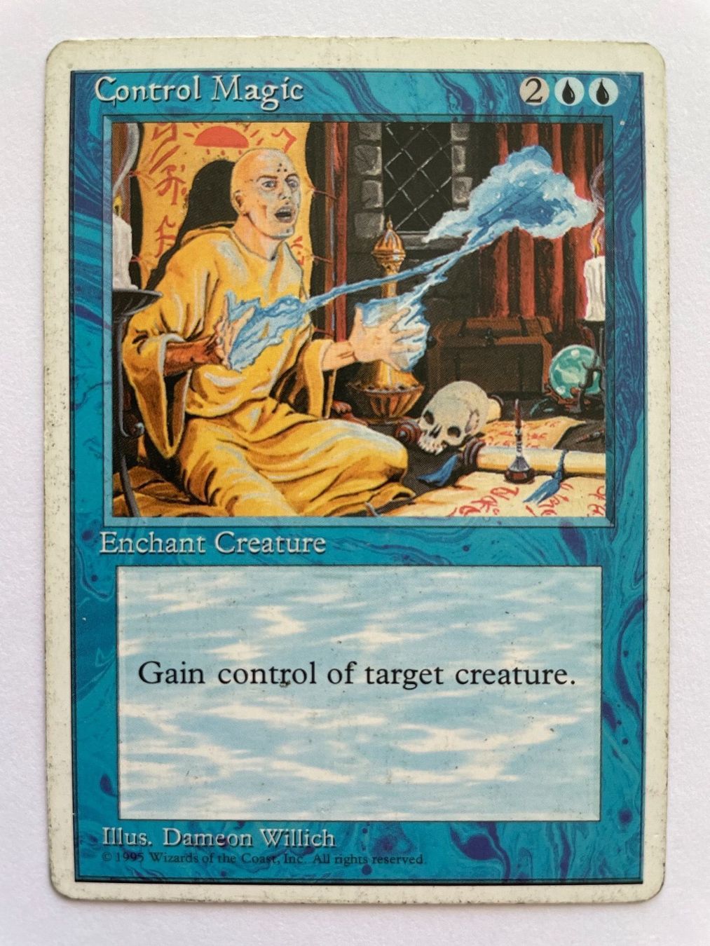 Karten: MTG - Control Magic – Gebraucht aus Zürich von T_H_O_M_A_S