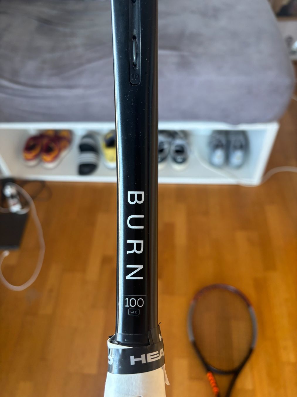 Wilson Racchette: 2x Wilson Burn 100 V4.0 – Usato da Recherswil venduto da rap_2vdq 3