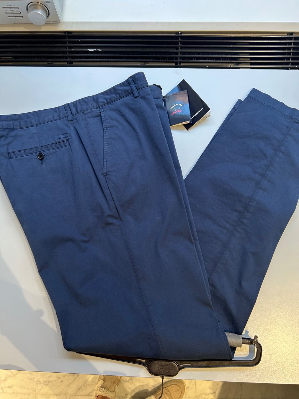 Paul & Shark Hosen: Paul & Shark Hose BW navy Gr. 58, neu – Neu und originalverpackt aus Glattpark(Opfikon) von Cmberger