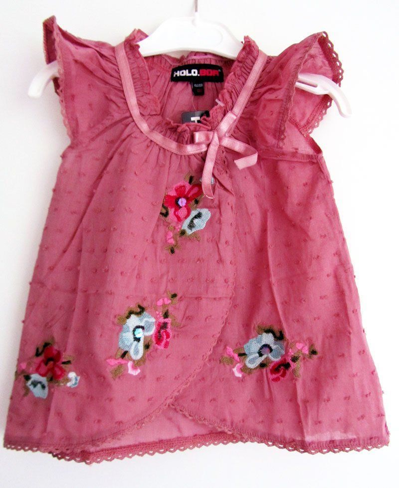 Camicette, T-shirt & Top: Baby Bluse Gr. 110 ( Eu 104) – Nuovo (secondo la descrizione) da Langenthal venduto da flowersNbirds 1