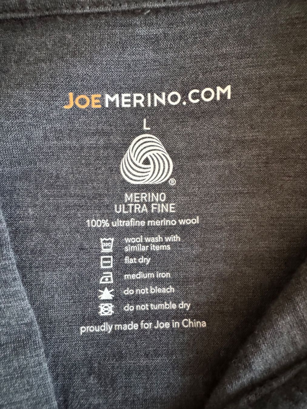 Polo-Shirts: Joe Merino Polo – Gebraucht aus Zumikon von seb_mml6 1