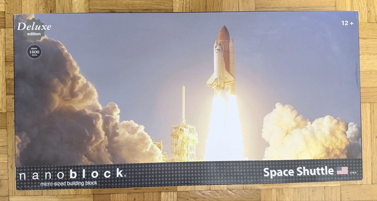 Nanoblock Kit di costruzioni: nanoblock Space Shuttle Deluxe Edition neuf – Nuovo e nell'imballaggio originale da Vessy venduto da Filippe1