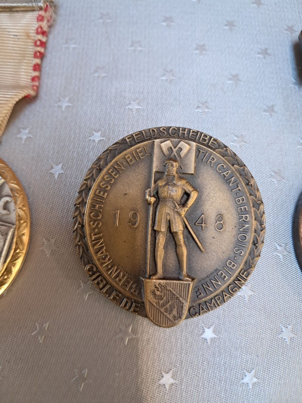 Medaglie: Médaille – Usato da moutier venduto da Dupont50 2
