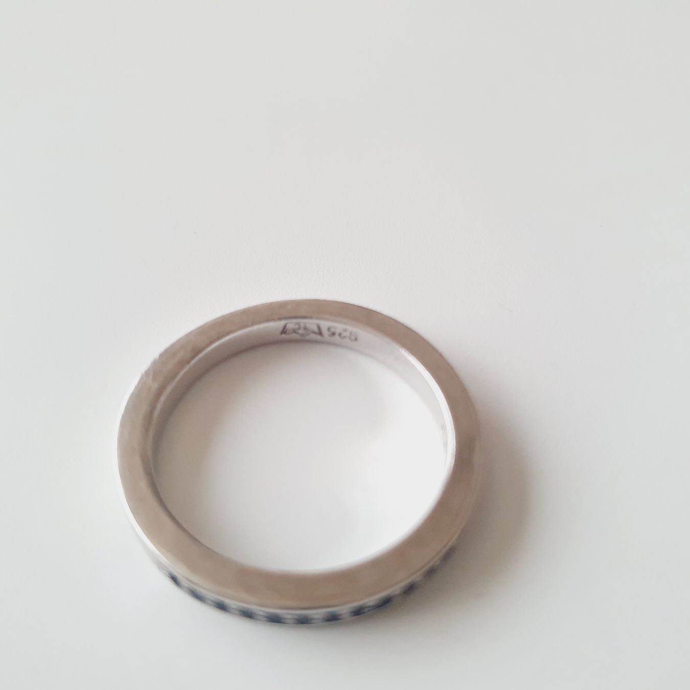 Anelli: Silber Ring Damenring   925  mit  Steinen Größe 18,2 mm – Usato da Kreuzlingen venduto da Wunderkiste123 7