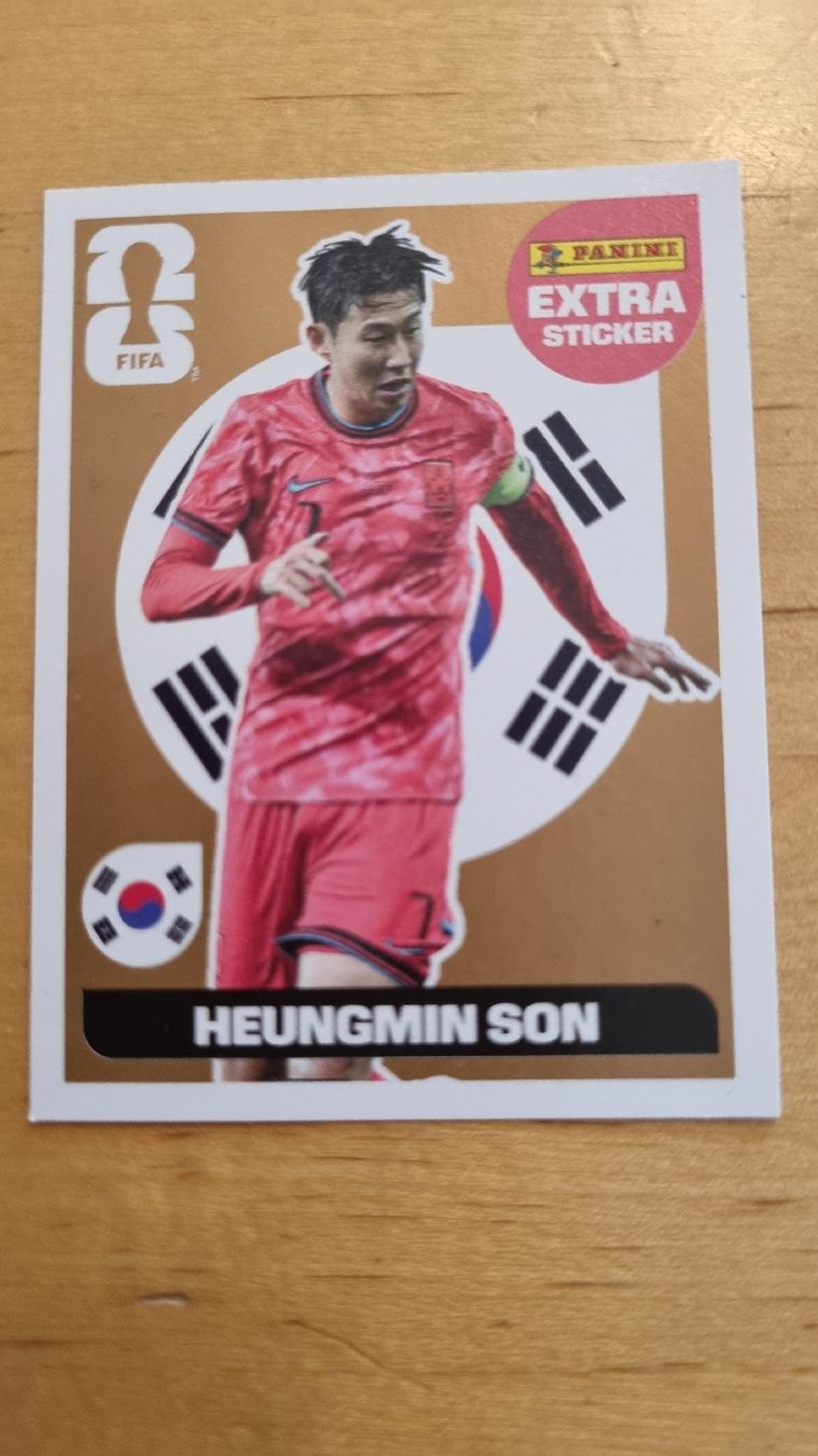 Panini Carte collezionabili: PANINI STICKER BRONZE "HEUNGMIN SON" ORIGINAL – Nuovo (secondo la descrizione) da Heimenschwand venduto da rog_p7h9