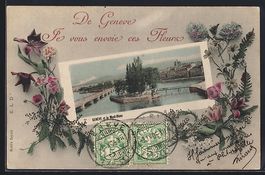 Genève, Genève et le Mont-Blanc, Je vo