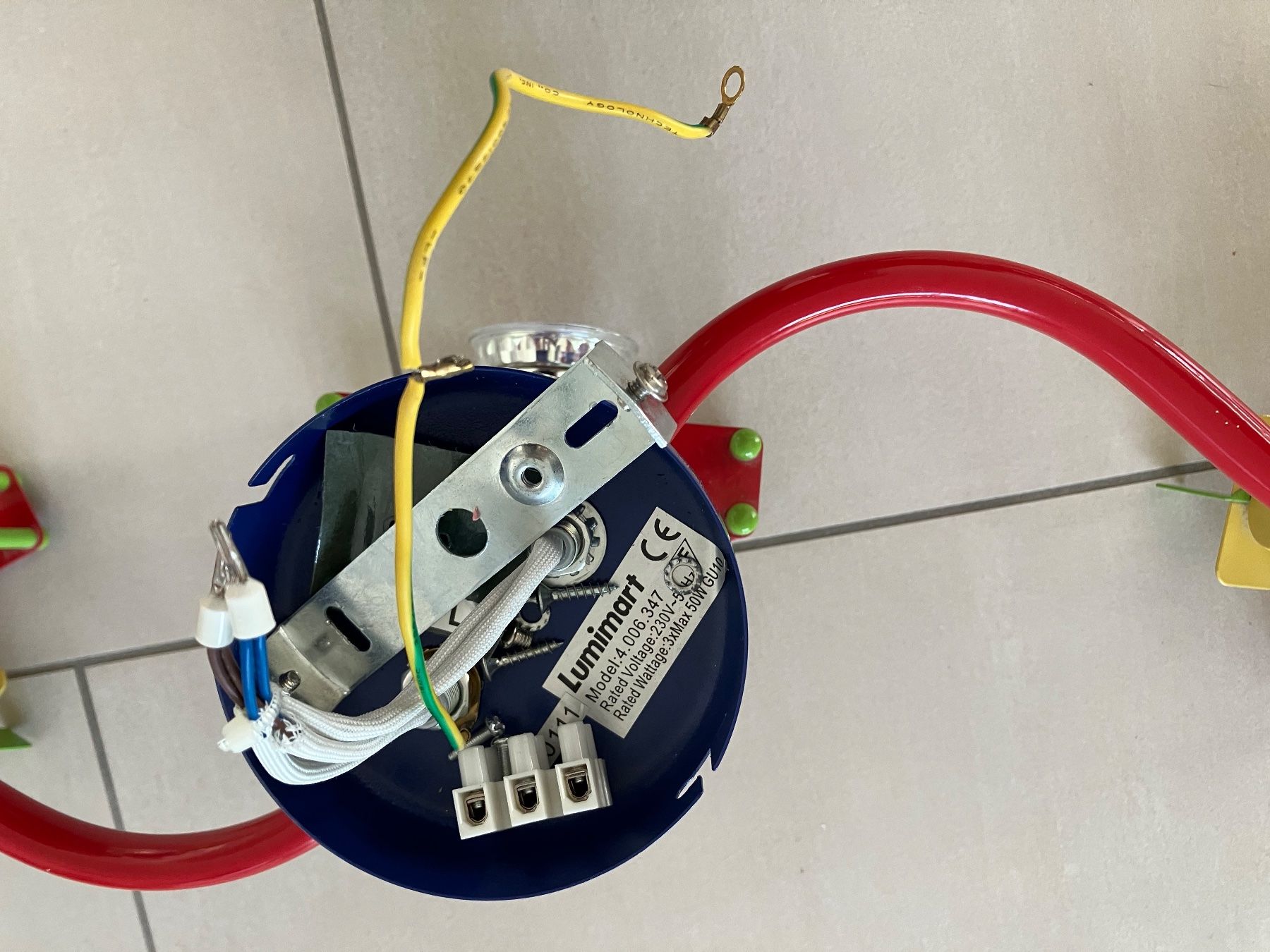 Lampade: Deckenlampe Kinderzimmer – Usato da Montagny-la-Ville venduto da acou 2