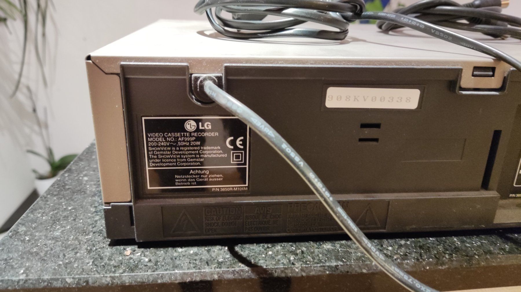 LG Aufnahmegeräte: VHS Videorecorder AF999P von LG – Gebraucht aus Schongau von Retro_Shop 5