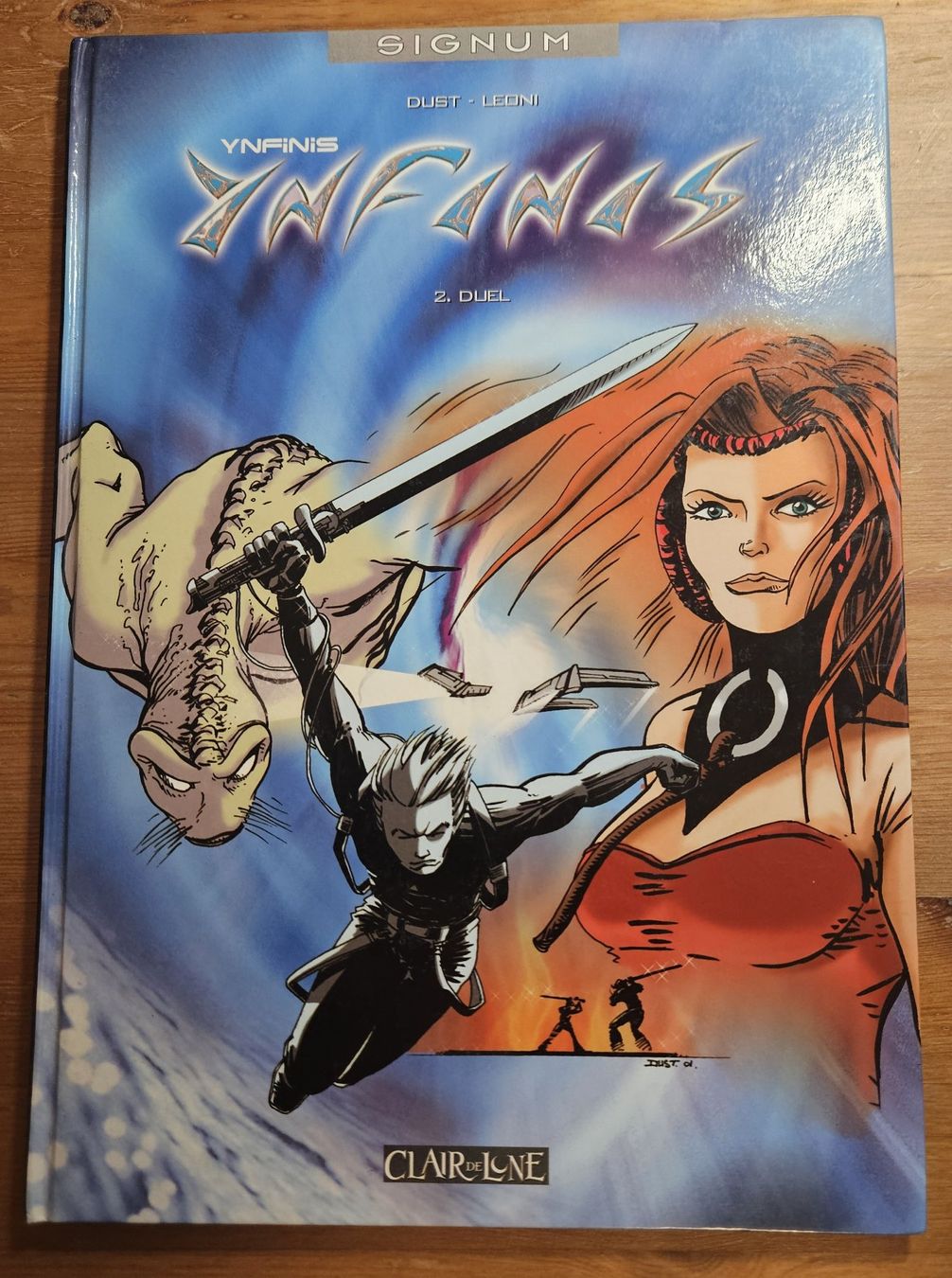 Comics: Ynfinis N 2 E.O. (T.B.E.)  Duel – Gebraucht aus Prévonloup von bitume1975