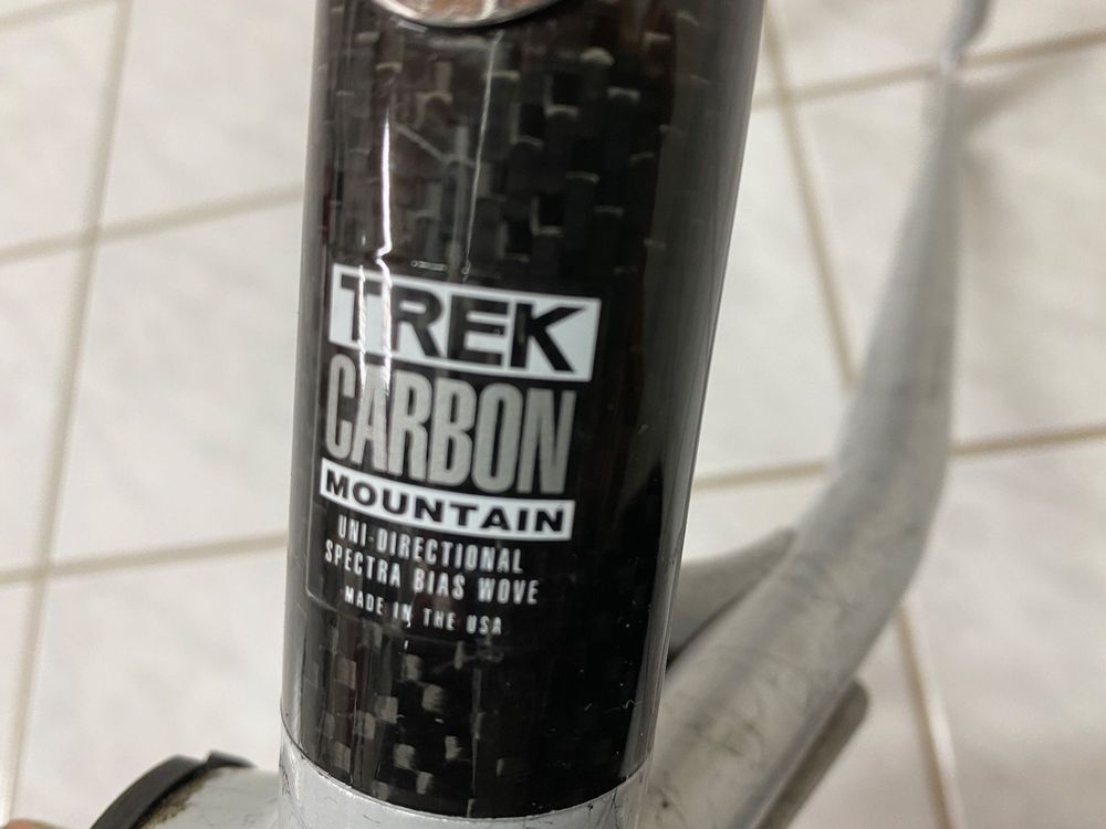 Trek 8700 online carbon mountain bike