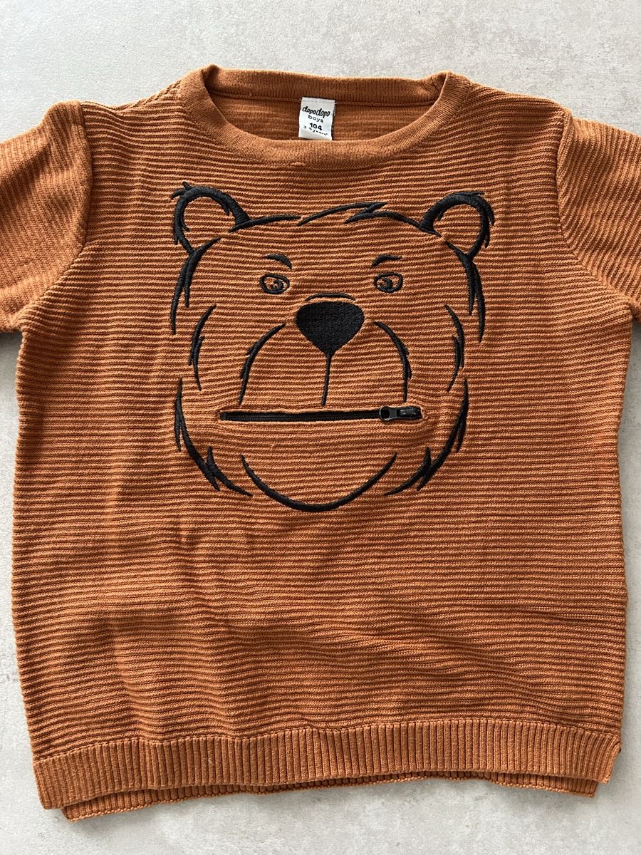 Pullover & Sweatshirts: Pullover von DopoDopo Grösse.104 in Top Zustand – Gebraucht aus Lengnau BE von M.Laib 1