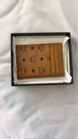 MCM Card Holder Cognac Monogram Leather