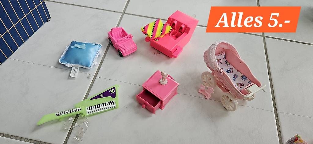 Bambole: Barbie Zubehör und Flugzeug – Usato da Oberlunkhofen venduto da IsabelleK89 2