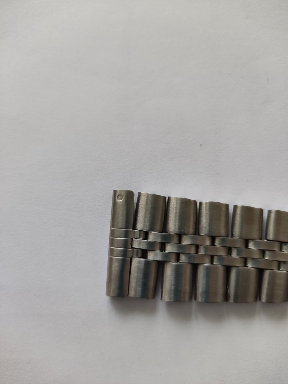 Orologi: Uhrenband stainless silbrig 23.8 – Nuovo e nell'imballaggio originale da Münchenbuchsee venduto da Cori1968 2
