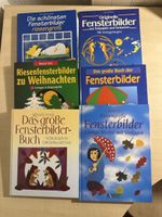 6 Fensterbilder  Bastelbücher   