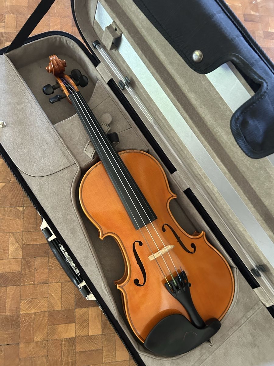 Strumenti musicali: Violon adulte – Usato da Court venduto da Alma.oa