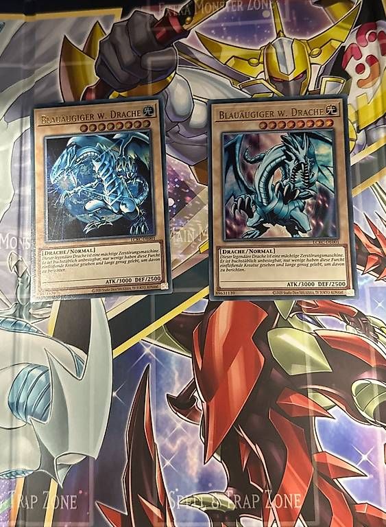 Carte collezionabili: Blauäugiger Weisser Drache aus LCKC – Usato da Winterthur venduto da Velja97