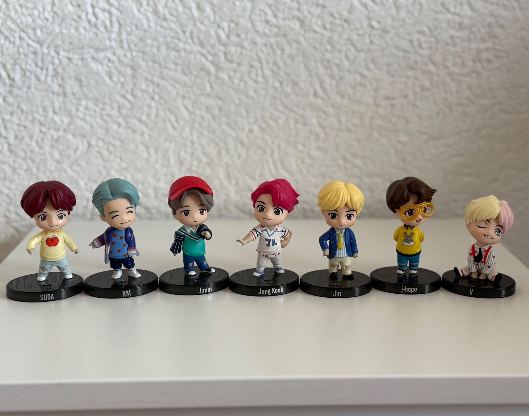 Figuren: BTS Mattel Mini Figure TinyTAN Idol Version (Set Complet) – Gebraucht aus Domdidier von lou_myd2