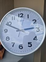 Bahnhofsuhr gross, Wanduhr Signale 40cm Durchmesser 