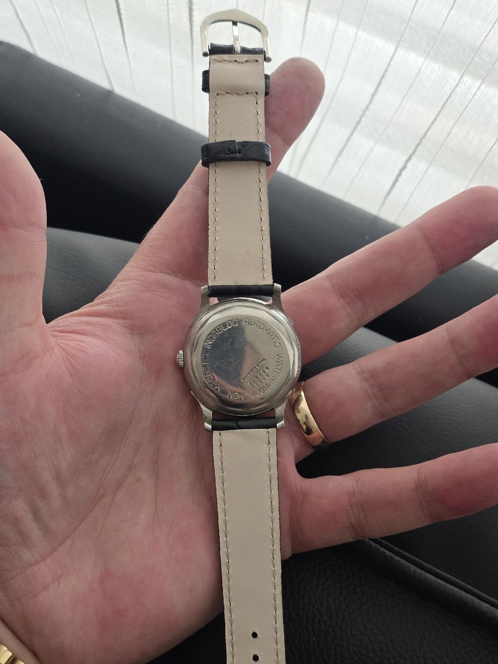 Baume & Mercier Orologi: Fancy Baume & Mercier Automatic Stainless Steel – Usato da Grand-Lancy venduto da Precision-GE 4