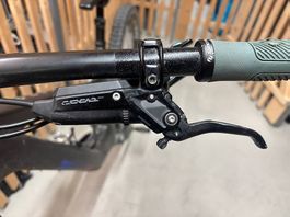 SRAM Code RSC Silver Stealth Scheibenbremsen Set