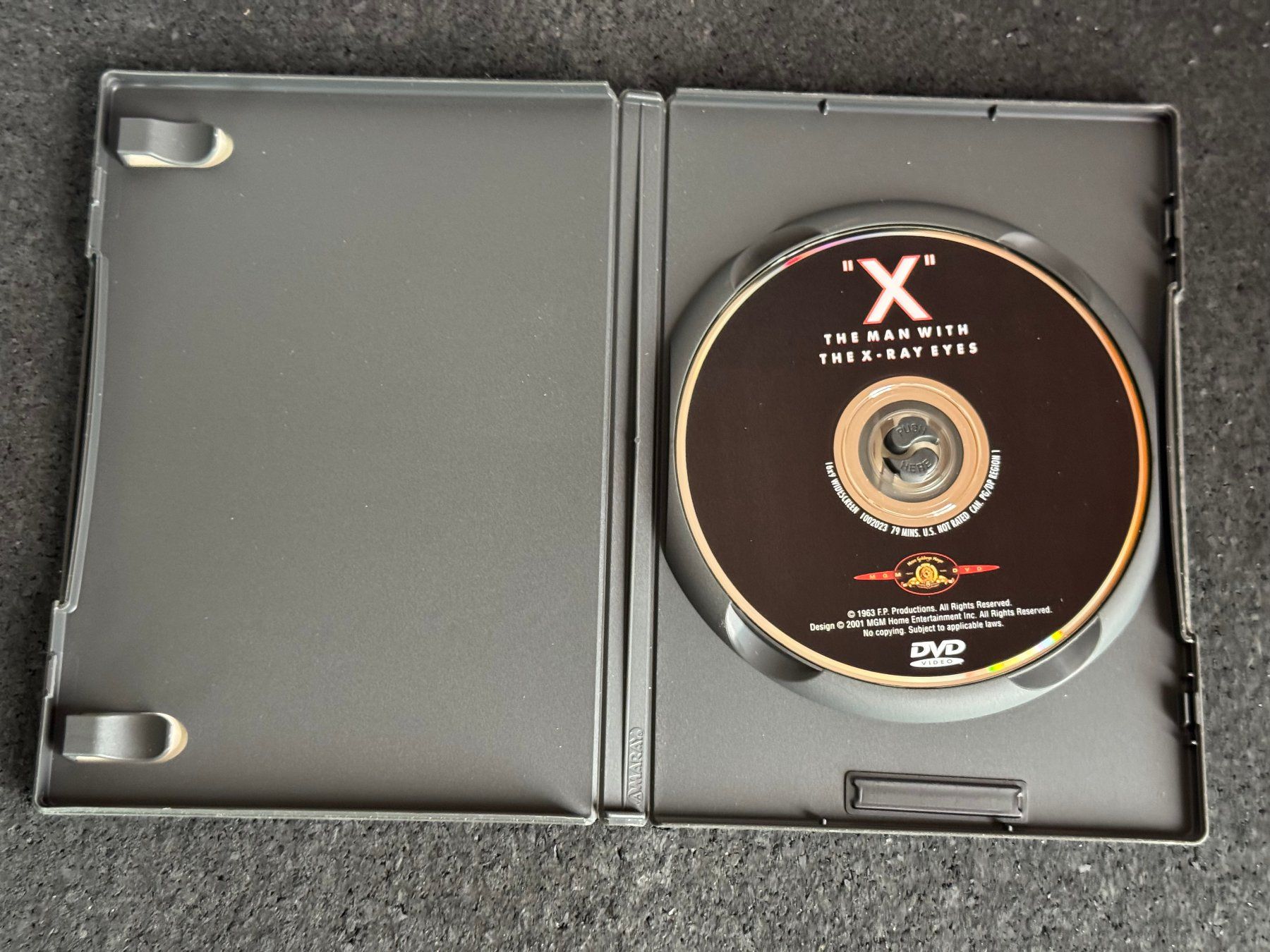Tutti i DVDs: X The Man With The X-Ray Eyes DVD EN Ländercode1 !! – Usato da Fribourg venduto da tschjoly 4