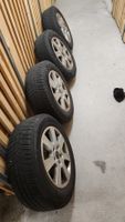 4 roues hiver Polaris avec jantes Borbet 195/65 R15 T