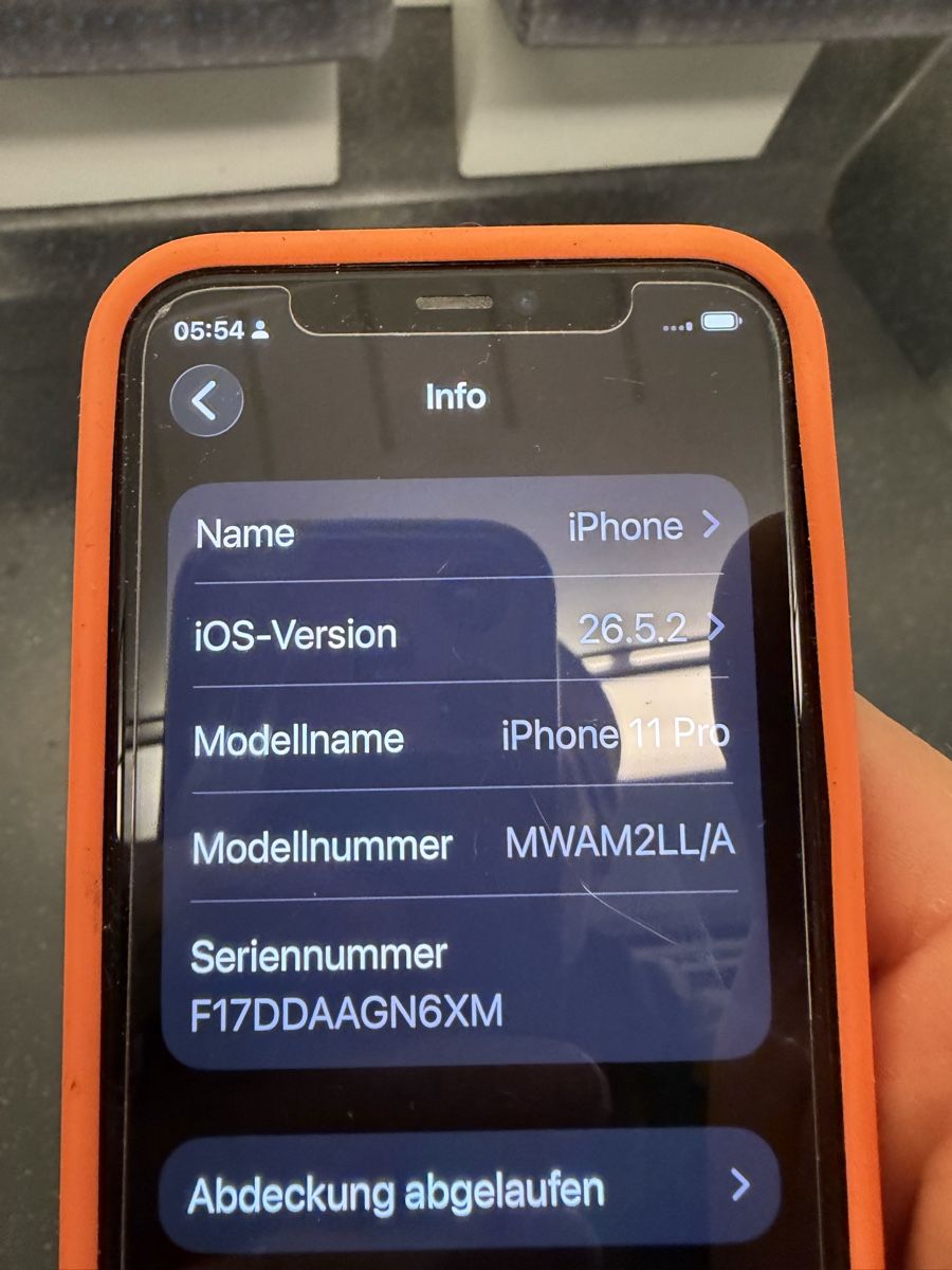Apple Handys / Smartphones: Iphone 11 Pro 64 Gb – Gebraucht aus Winterthur von philippe_lang 3