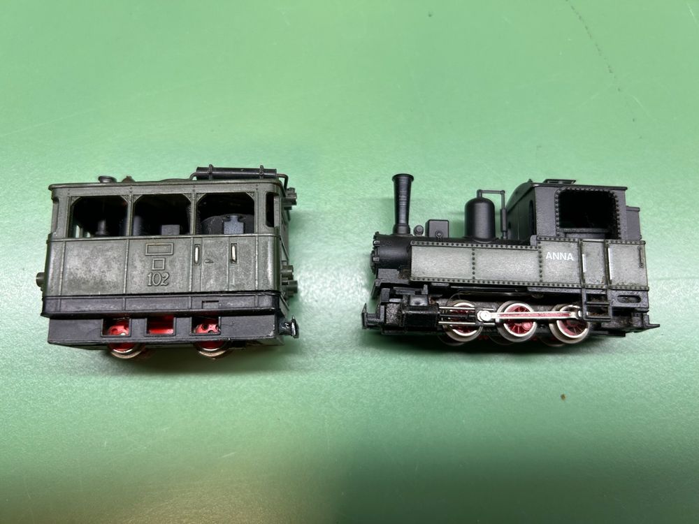 Noch Conducteurs De Locomotive à Vapeur - Lot De 6 Figurines Échelle HO