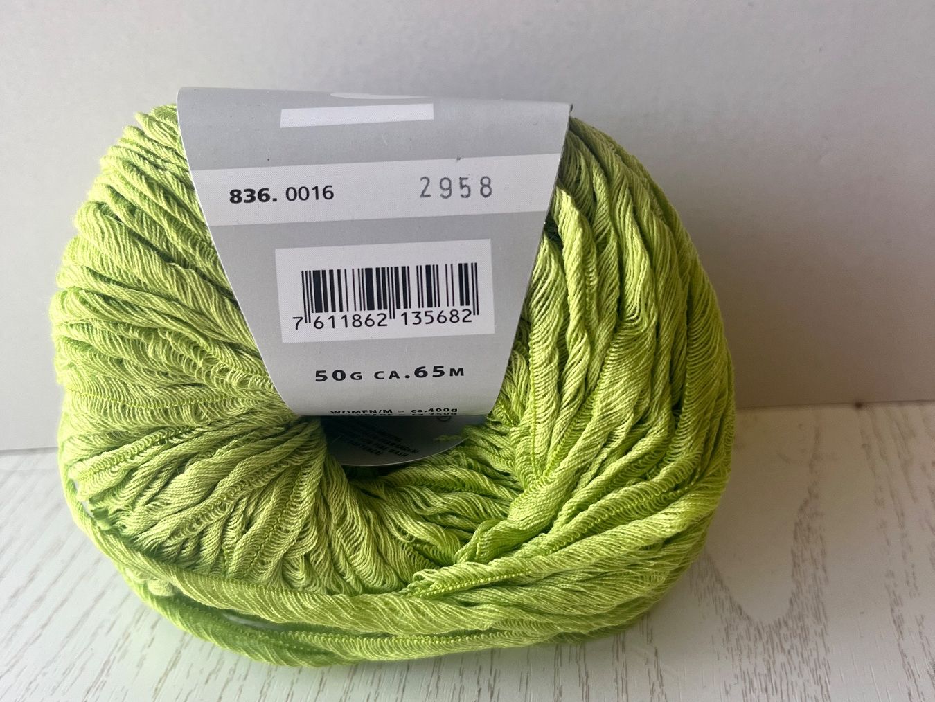 Lana: 1Knäuel Lang Ventura – Nuovo e nell'imballaggio originale da Büsserach venduto da bor_s88m 1