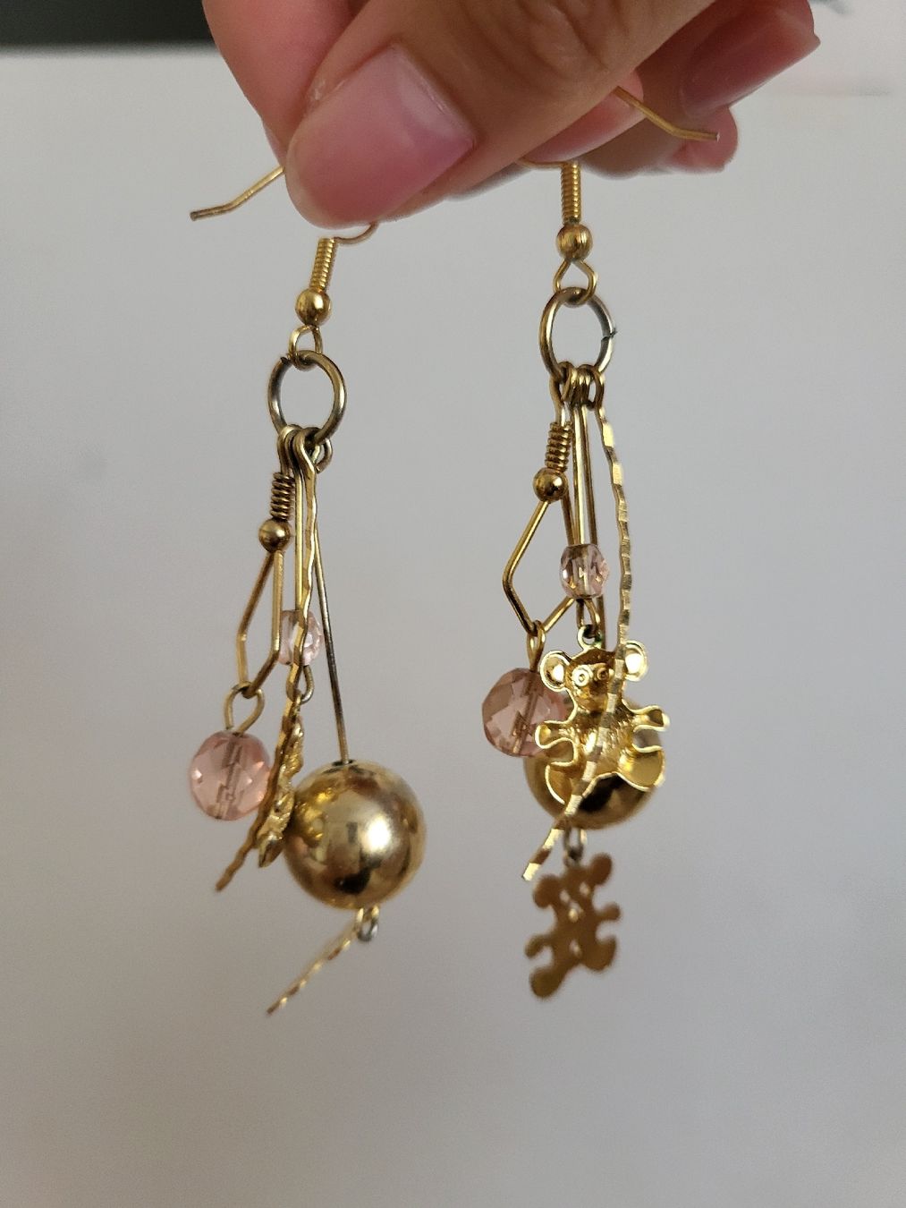 Orecchini pendenti & Orecchini a lobo: boucles d'oreille dorées – Usato da Villars-sur-Glâne venduto da dia_2q2l