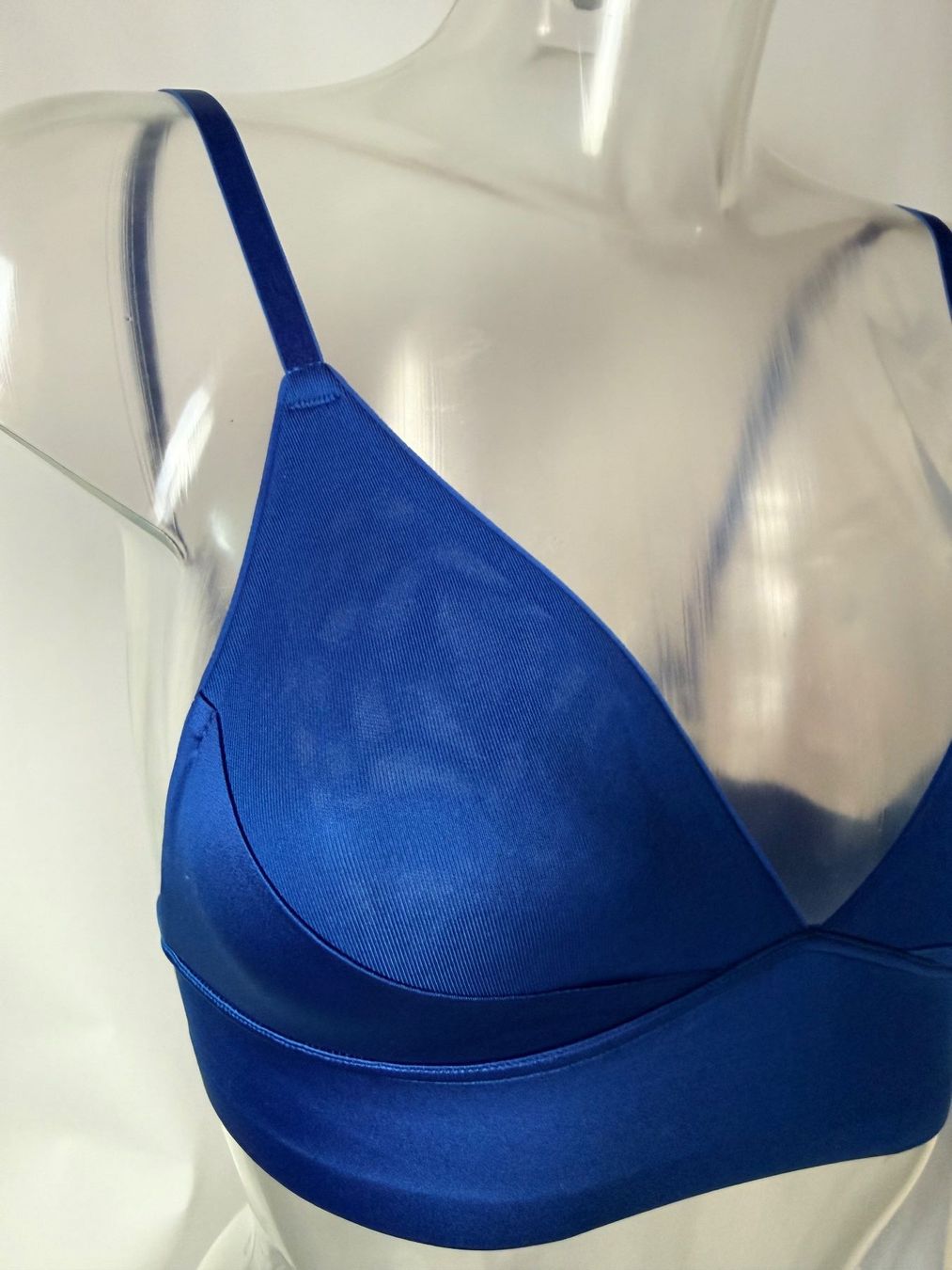 Sloggi Sonstige Unterwäsche: SLOGGI, Bralette SMOOTH, Grösse S, Farbe Dunkelblau – Neu und originalverpackt aus Rudolfstetten von gst_g7xl 1