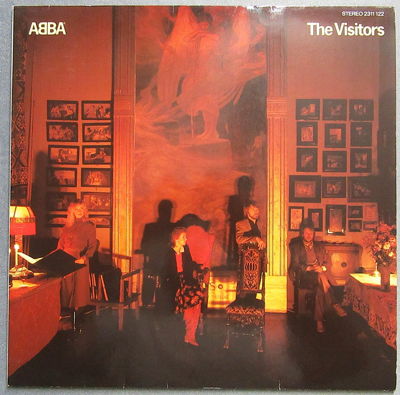 Dischi in vinile: ABBA - The Visitors - LP ab CHF 5.00 – Usato da Auenstein venduto da Padabimbim